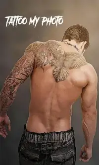 Tattoo On My Photo with Name for Boys & Girls Screen Shot 2