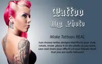 Tattoo On My Photo with Name for Boys & Girls Screen Shot 4