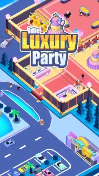 Idle Luxury Party Screen Shot 3