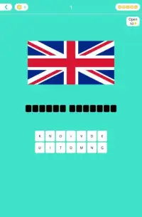 Flags of World Countries: Guess Quiz & Puzzle Screen Shot 2