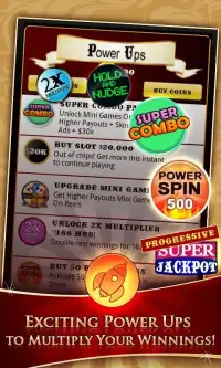 Slot Machine - FREE Casino Screen Shot 16