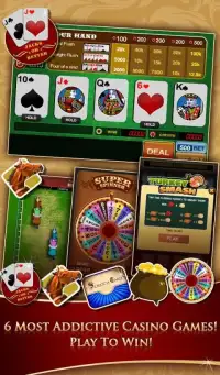 Slot Machine - FREE Casino Screen Shot 5