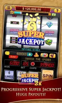 Slot Machine - FREE Casino Screen Shot 18