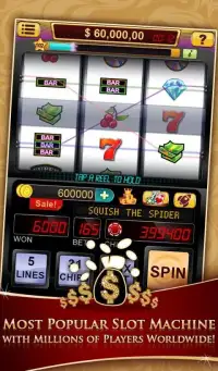 Slot Machine - FREE Casino Screen Shot 6