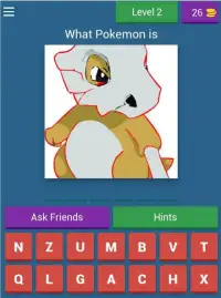 Pokemon Quiz Screen Shot 4