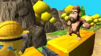 Banana Jungle Run Adventure Screen Shot 1