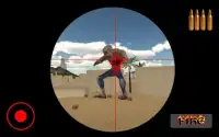 Sniper 3D - Zombie Shooting Game Screen Shot 1