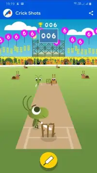 Cricket Shots - Game of 2019 Screen Shot 0