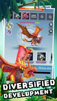 Rise of Dragons: Idle Games Screen Shot 7