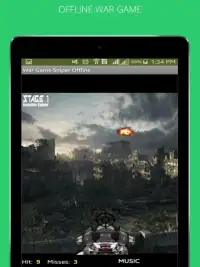 War Game Sniper Offline Screen Shot 10