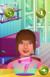 Hair Salon for Girls - Free Fun Fashion Game Screen Shot 14