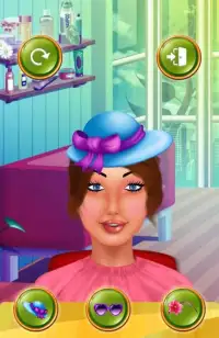 Hair Salon for Girls - Free Fun Fashion Game Screen Shot 3