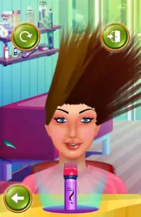 Hair Salon for Girls - Free Fun Fashion Game Screen Shot 7