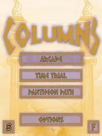 Jewels Columns (match 3) Screen Shot 4