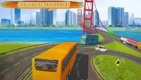 Heavy Bus Simulator 2019-Free Screen Shot 3