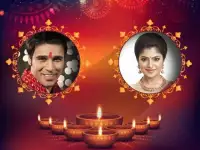 Diwali Photo Frames – Dual Screen Shot 11