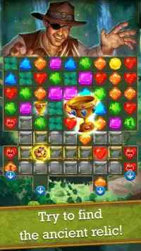 El Dorado Gem Blast : Jungle Treasure Puzzle Screen Shot 11