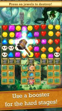 El Dorado Gem Blast : Jungle Treasure Puzzle Screen Shot 9