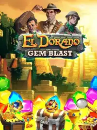 El Dorado Gem Blast : Jungle Treasure Puzzle Screen Shot 7