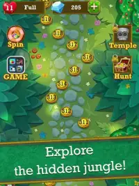 El Dorado Gem Blast : Jungle Treasure Puzzle Screen Shot 0