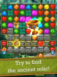 El Dorado Gem Blast : Jungle Treasure Puzzle Screen Shot 3