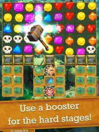 El Dorado Gem Blast : Jungle Treasure Puzzle Screen Shot 1
