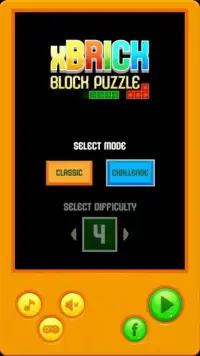 Block Puzzle - xTetris Brick Classic Screen Shot 5