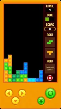 Block Puzzle - xTetris Brick Classic Screen Shot 1