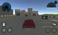 Mustang 74 Car Drift Simulator Screen Shot 2