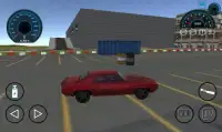 Mustang 74 Car Drift Simulator Screen Shot 1