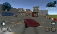 Mustang 74 Car Drift Simulator Screen Shot 0