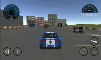 Mustang Car Drift Simulator Screen Shot 2