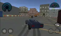 Mustang 72 Car Drift Simulator Screen Shot 0
