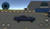 Mustang 72 Car Drift Simulator Screen Shot 1