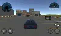 Mustang 72 Car Drift Simulator Screen Shot 2