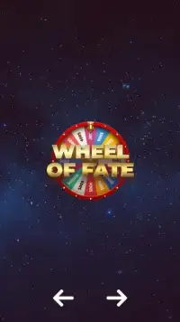 Wheel of fate Screen Shot 3