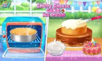 Cake Shop - Crazy chef Unicorn Food Game 2020 Screen Shot 5