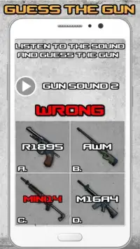Guess The Gun Sound PUBG Screen Shot 1