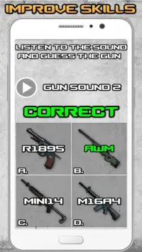 Guess The Gun Sound PUBG Screen Shot 0