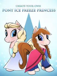Pony Frozen Dress Up Screen Shot 3