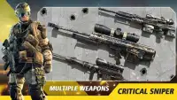 Sniper Top Gun Shooter : 3D Shooting Games Screen Shot 2