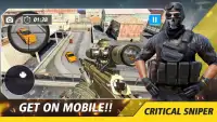 Sniper Top Gun Shooter : 3D Shooting Games Screen Shot 1