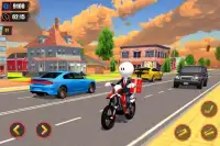 Stickman Pizza Delivery Boy Screen Shot 7