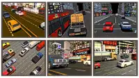 Race the Heavy Traffic: Ultimate Car Drive Sim Screen Shot 1