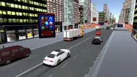 Race the Heavy Traffic: Ultimate Car Drive Sim Screen Shot 2