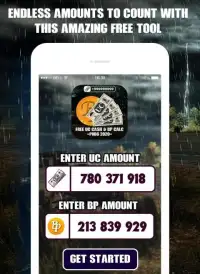Daily Free UC Cash & Battle Points Calc Screen Shot 3