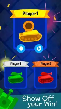 Tank Ludo Game - Free Multiplayer Dice Board Games Screen Shot 2