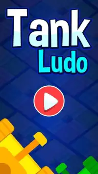 Tank Ludo Game - Free Multiplayer Dice Board Games Screen Shot 1