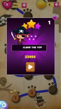 Pirate Treasure: Bubble Shooter Screen Shot 1