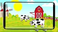 Farm two :Cow Frenzy Dream Game Screen Shot 0